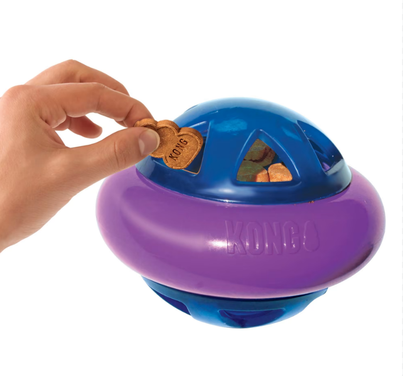 ball shaped dog toy