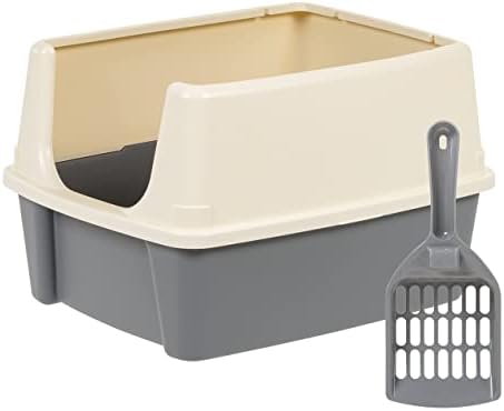 Plain Basic high walled litter box