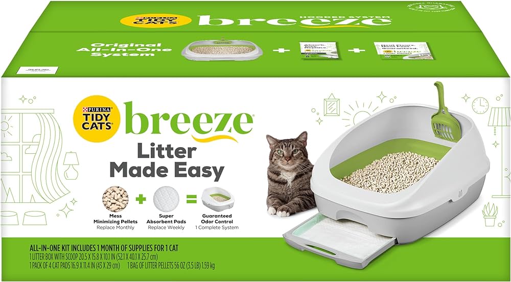 Purina Breeze Starter litterbox kit