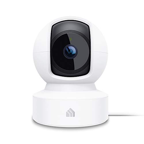 Interactive White Pet Camera